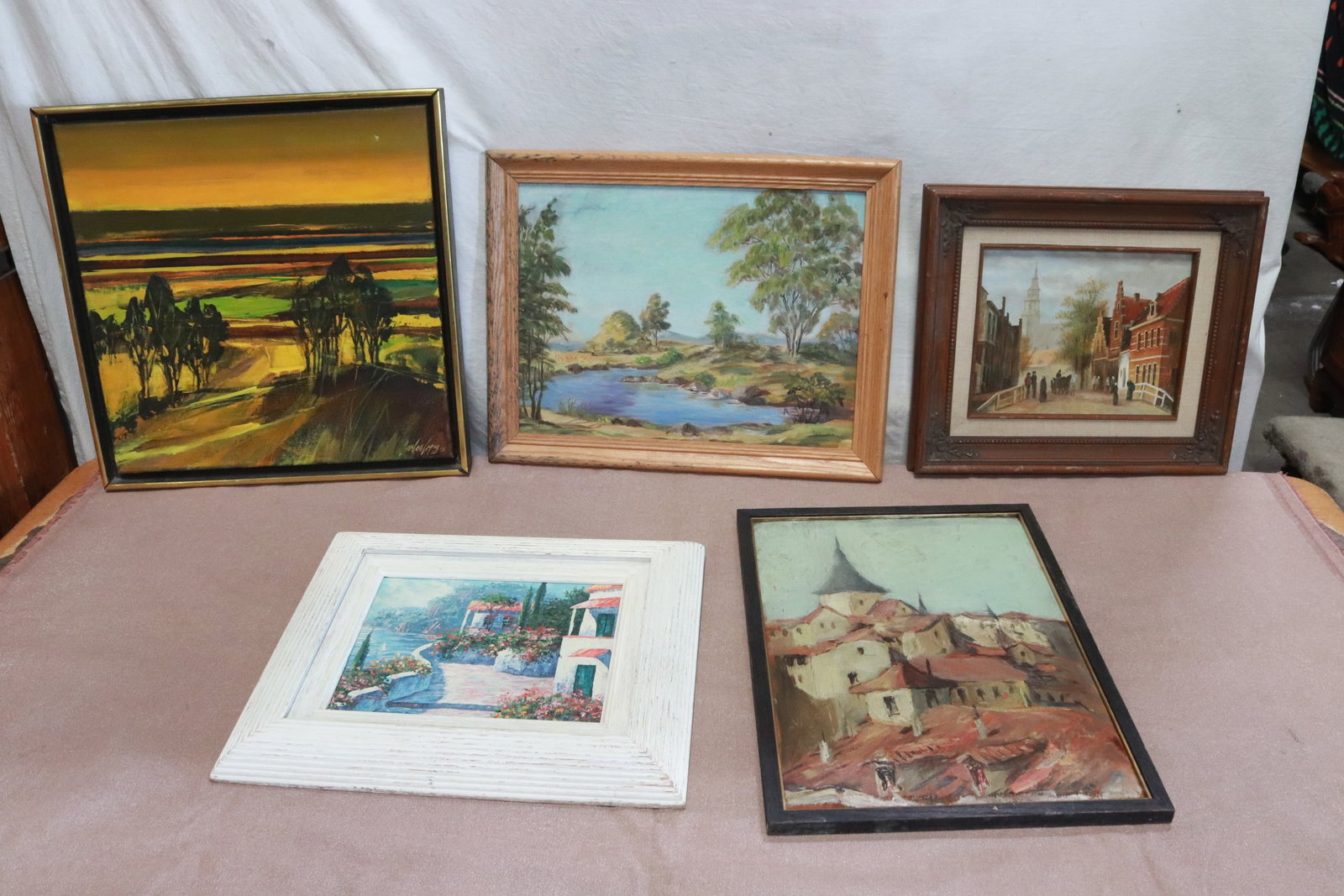 5 oil paintings (1 of 7)