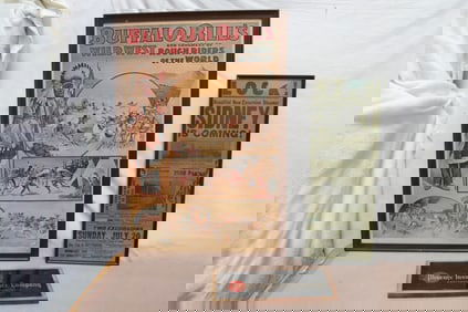 3 wall hanging advertisement panels