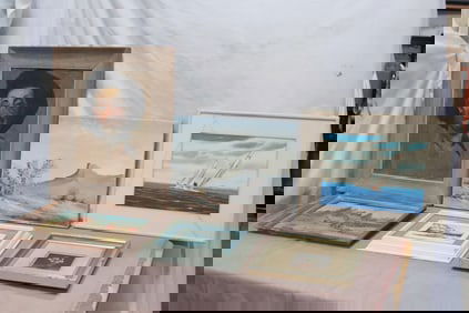 6 oil/ watercolor paintings