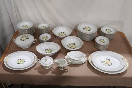 Large set of Noritake china
