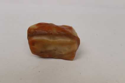 Rare stone in the form of meat