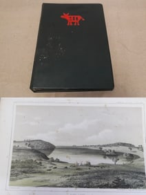 26 pieces portfolio of etching