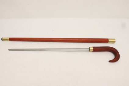 A cane sword