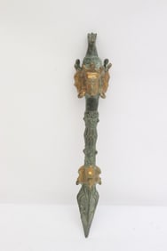 Tibetan bronze relic