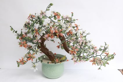 A large jade tree