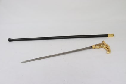 A cane sword