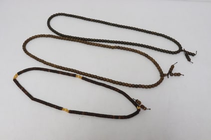 3 bead necklaces