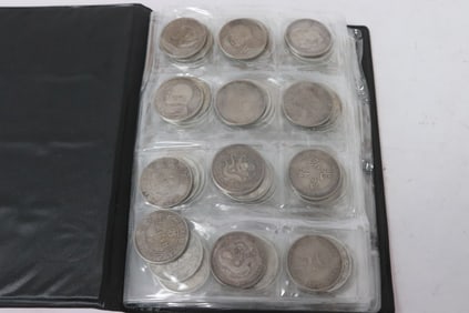 Book of reproduction coins