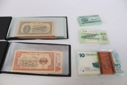5 packs of reproduction currency