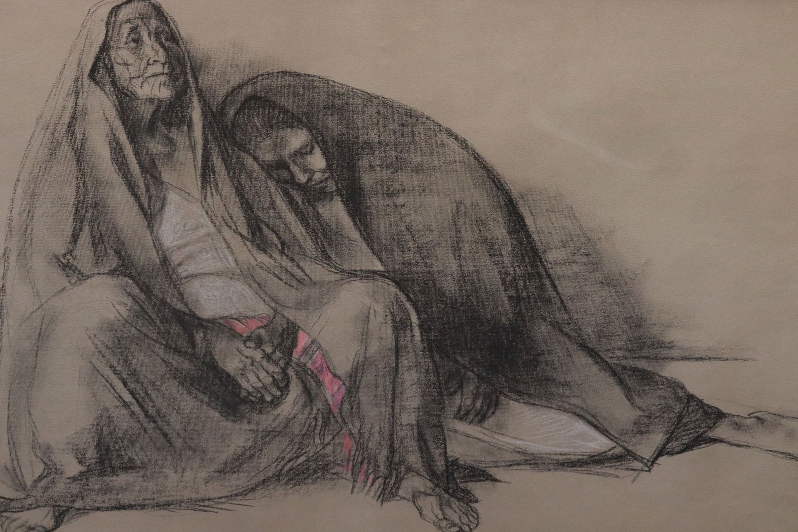 2 Francisco Zuniga framed prints - 3