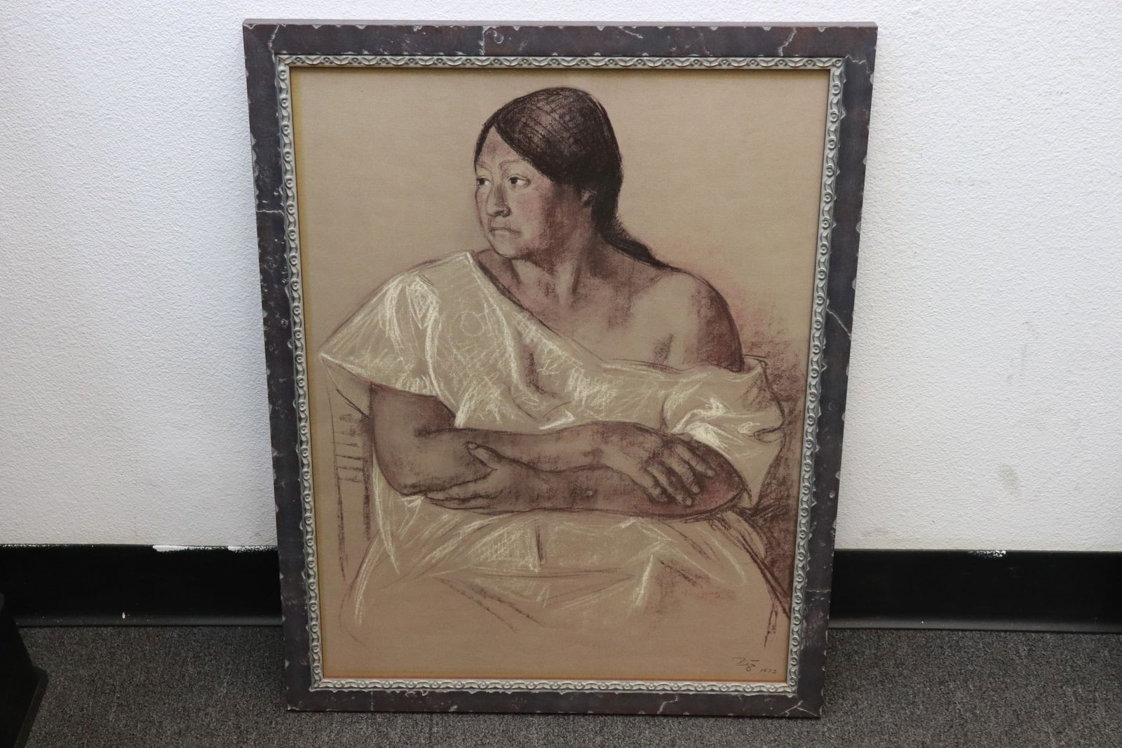 2 Francisco Zuniga framed prints - 6