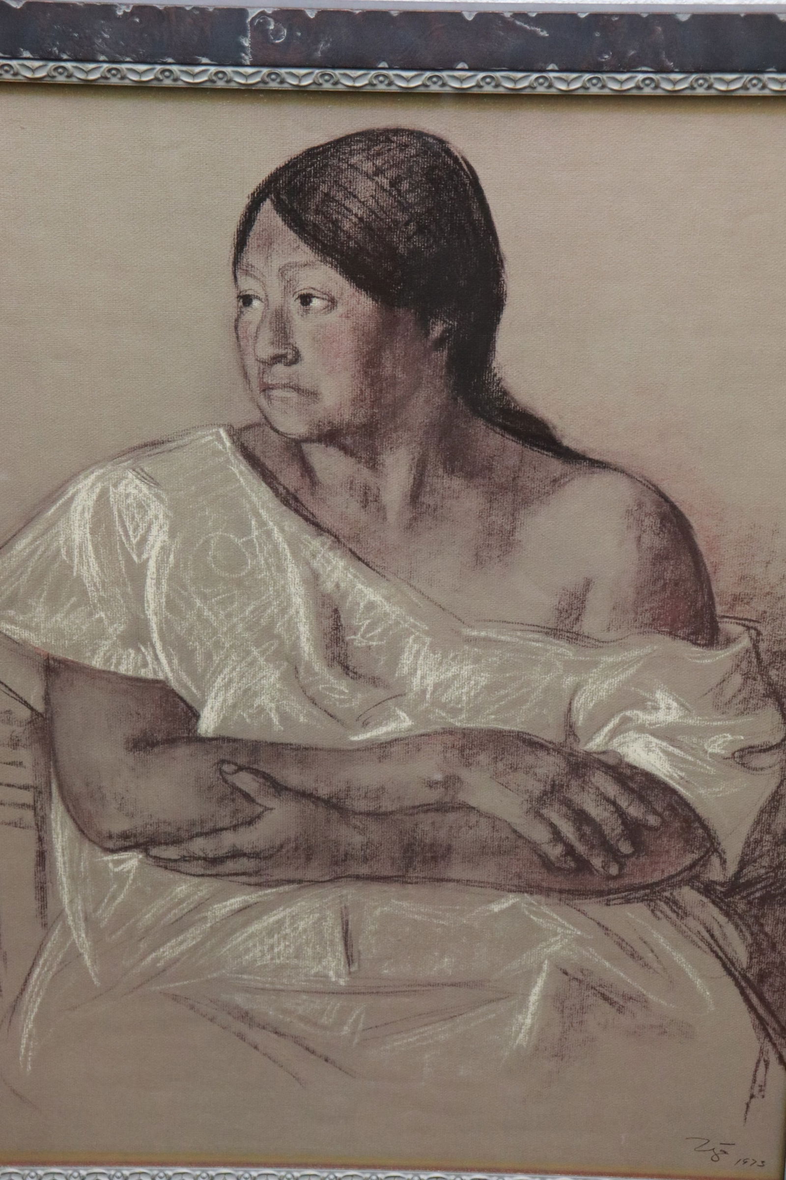 2 Francisco Zuniga framed prints - 7