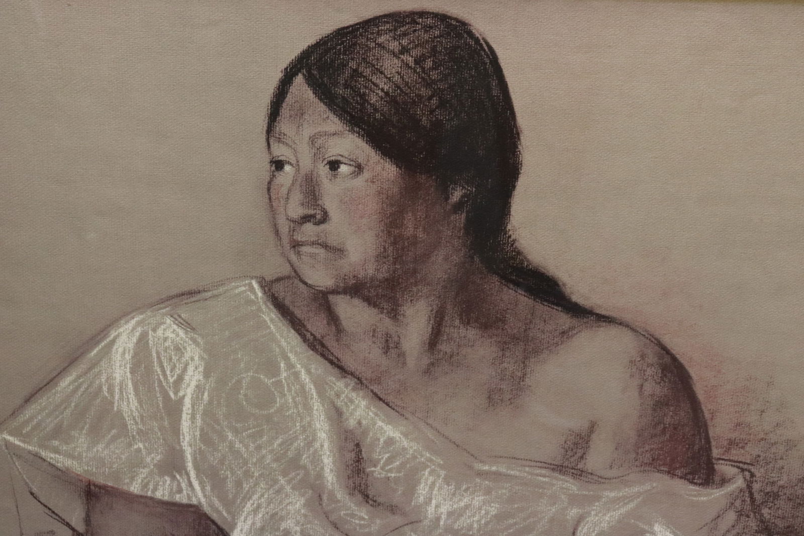 2 Francisco Zuniga framed prints - 8