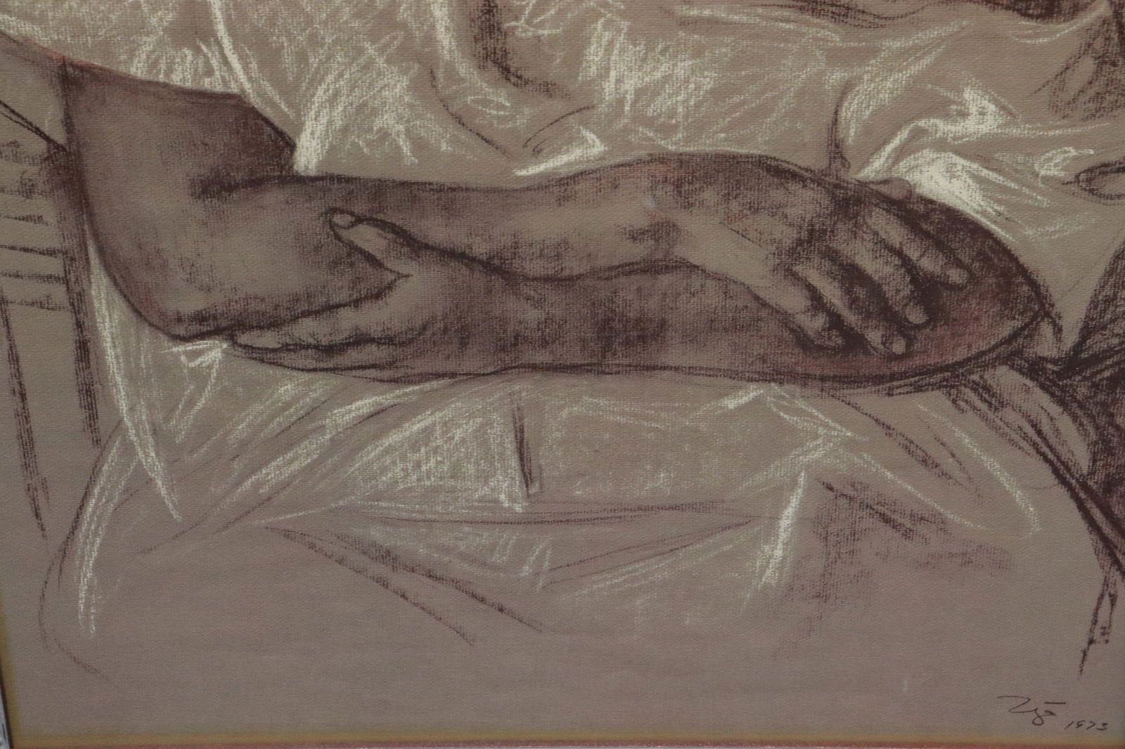 2 Francisco Zuniga framed prints - 9