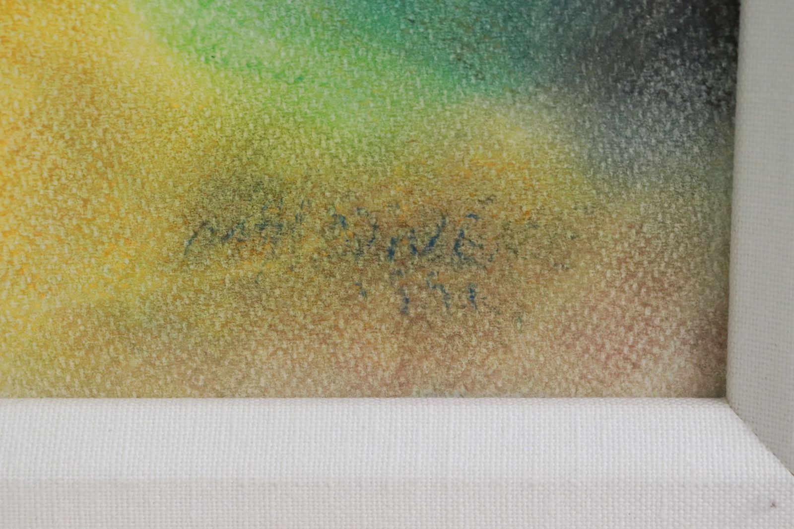 Mixed media on paper attributed to Manuel Mendive - 4