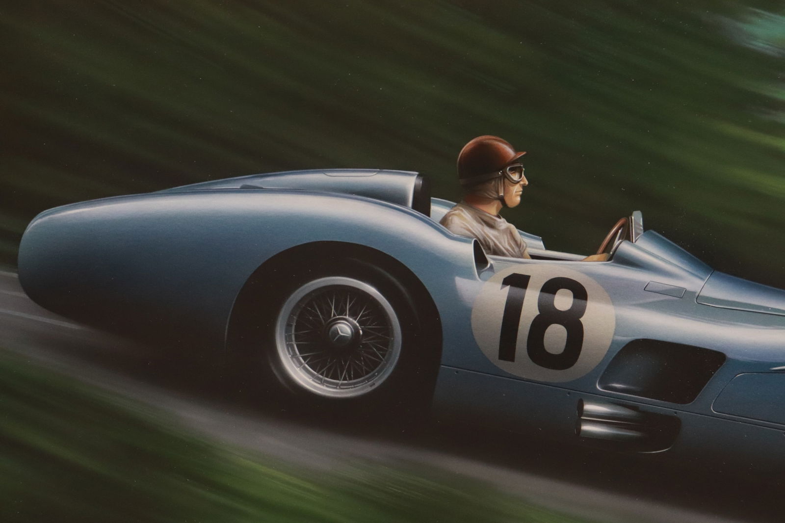 Lithography in color attributed to Gavin Macleod - 4