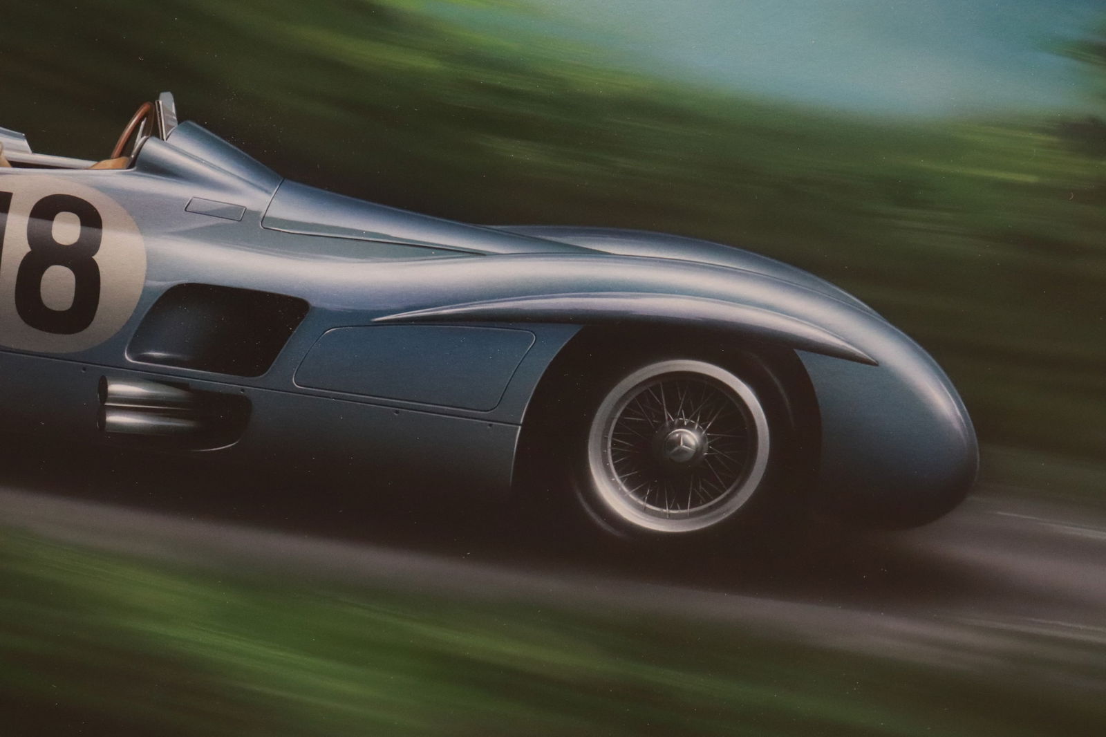 Lithography in color attributed to Gavin Macleod - 5