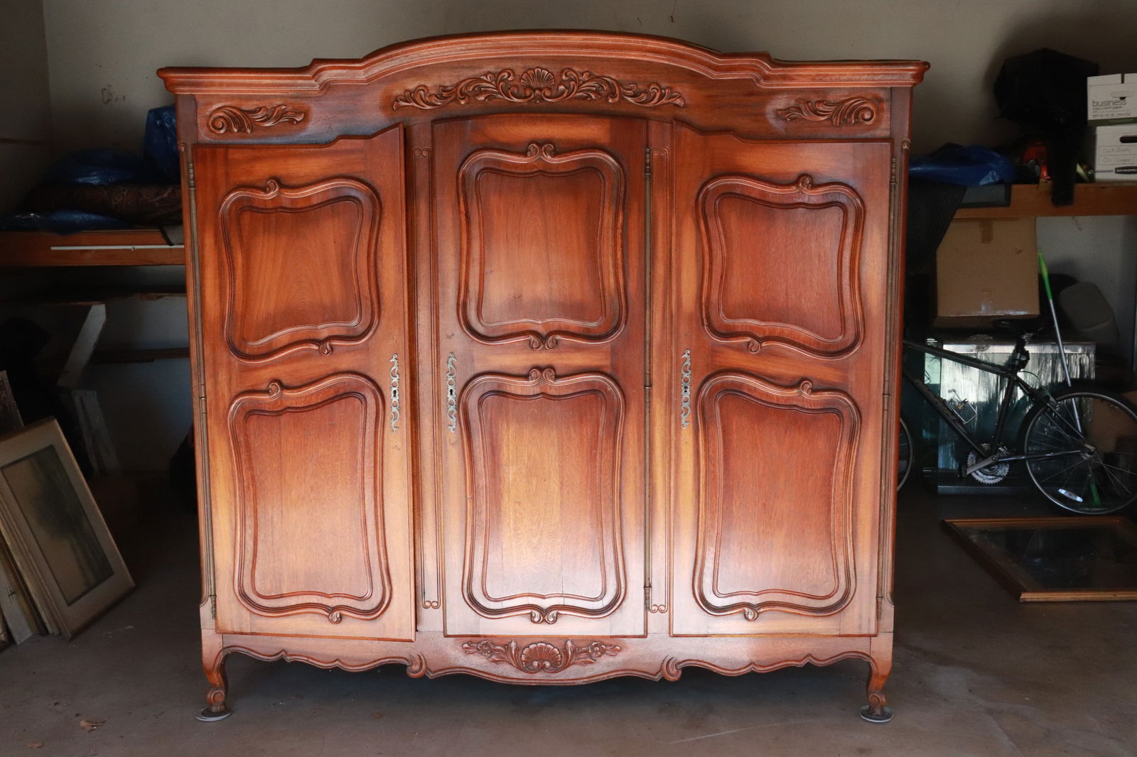 Chinese hard root wood sculpture: Massive Chinese hard root wood sculpture to depict 8 immortals, a magnificent example, 51.5"x33"x27"