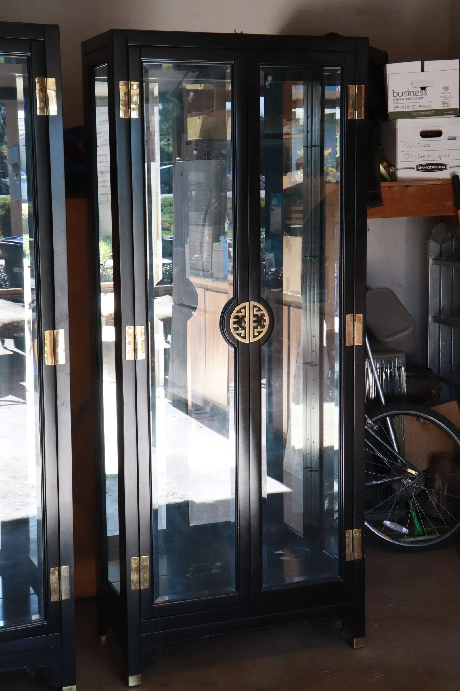 Pair display cases - 5