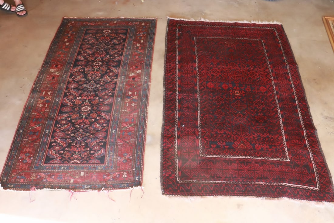 2 vintage Persian rugs (1 of 10)