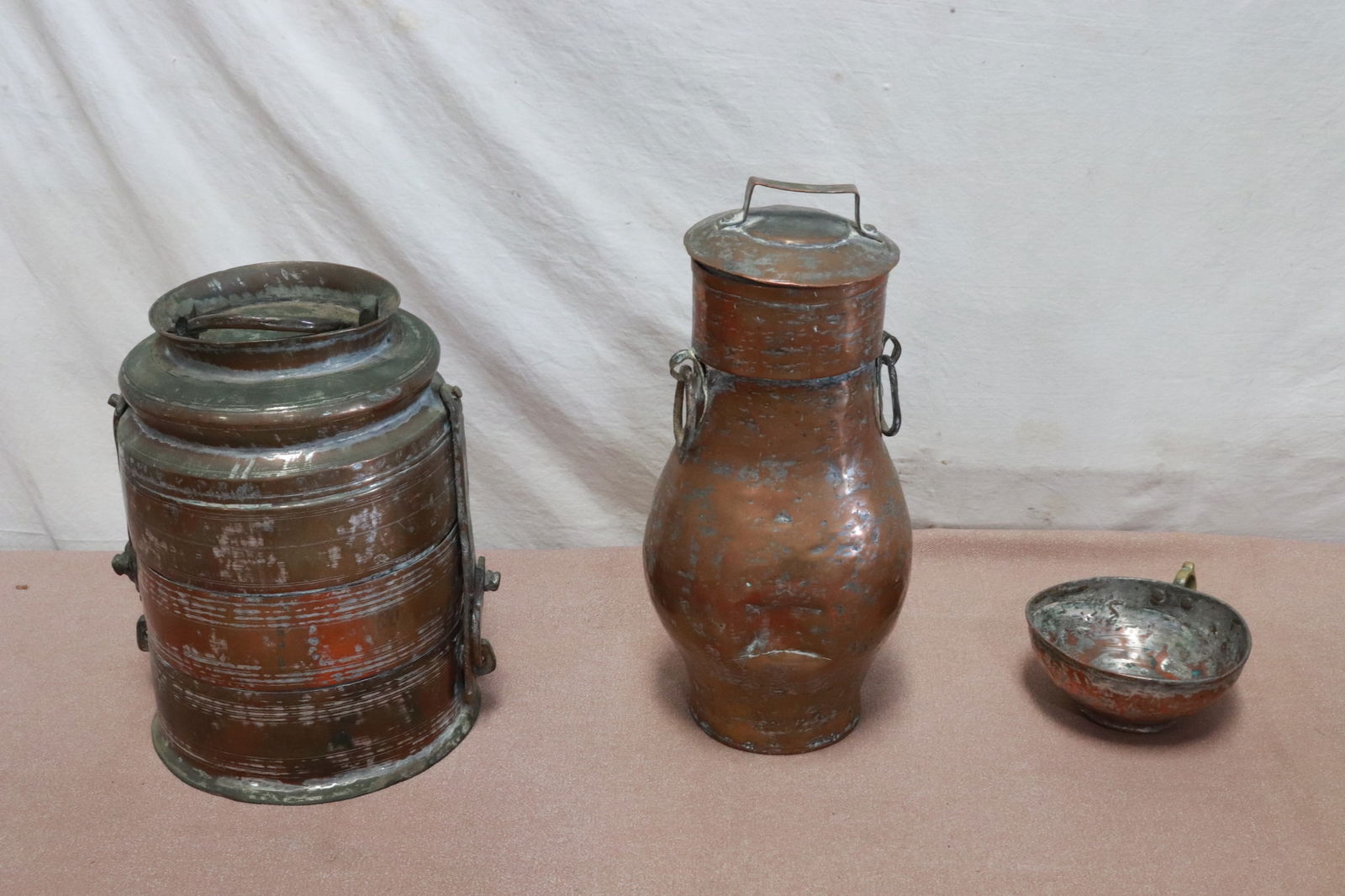 3 pieces copper like articles (1 of 9)