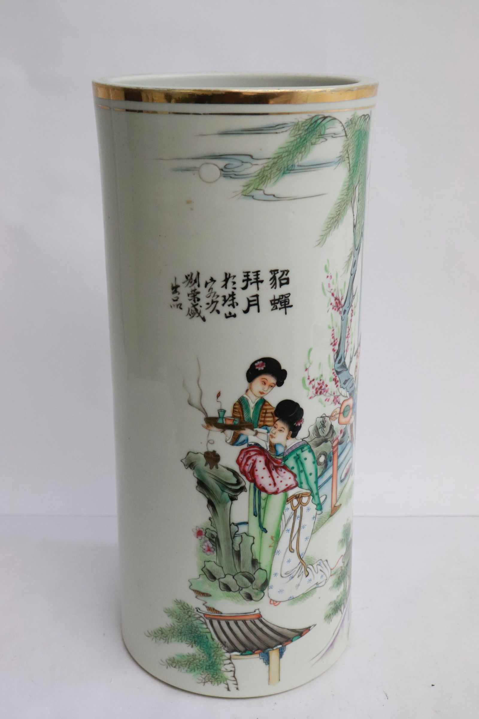 Vintage Chinese famille rose incense holder (1 of 8)