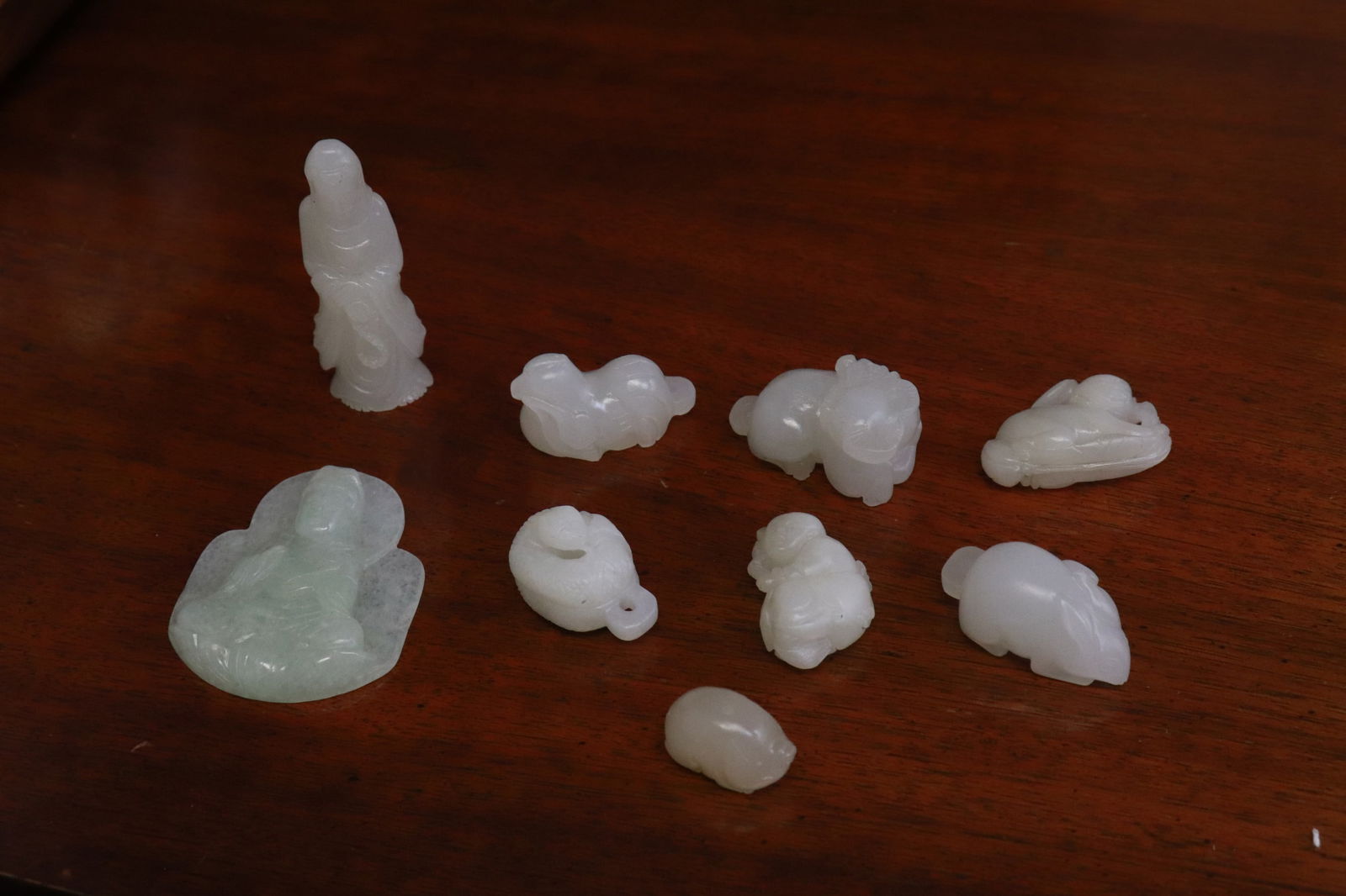 9 Peking glass ornaments (1 of 10)