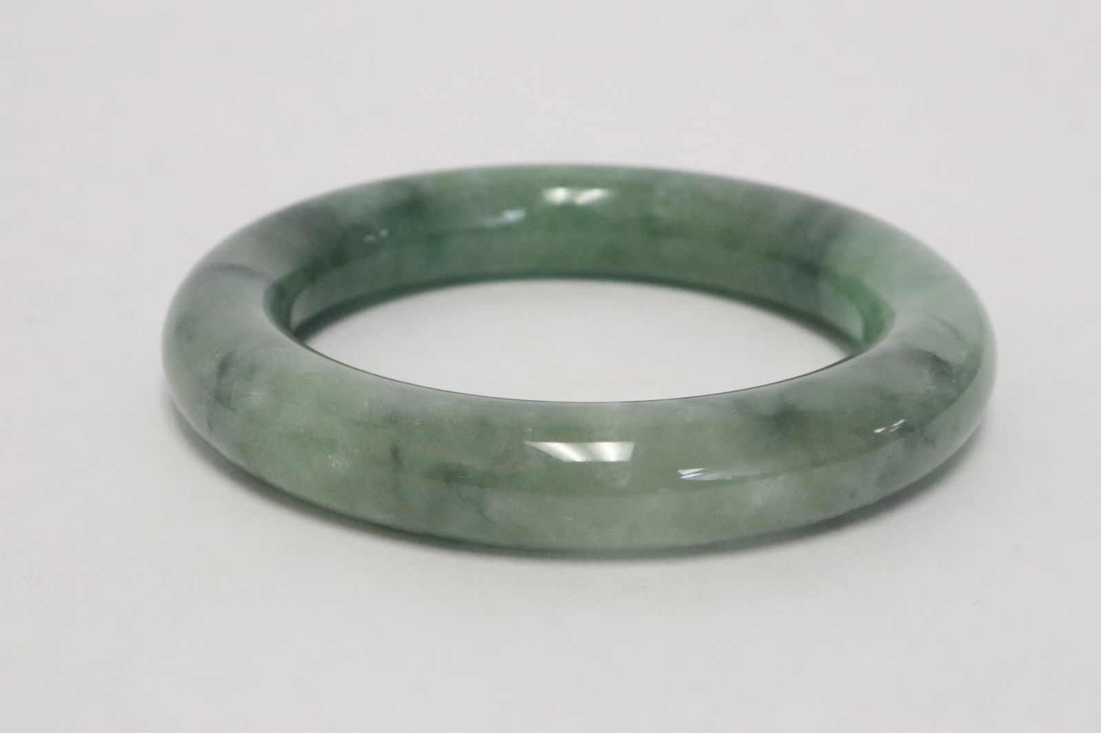 2 jadeite like bangles - 7