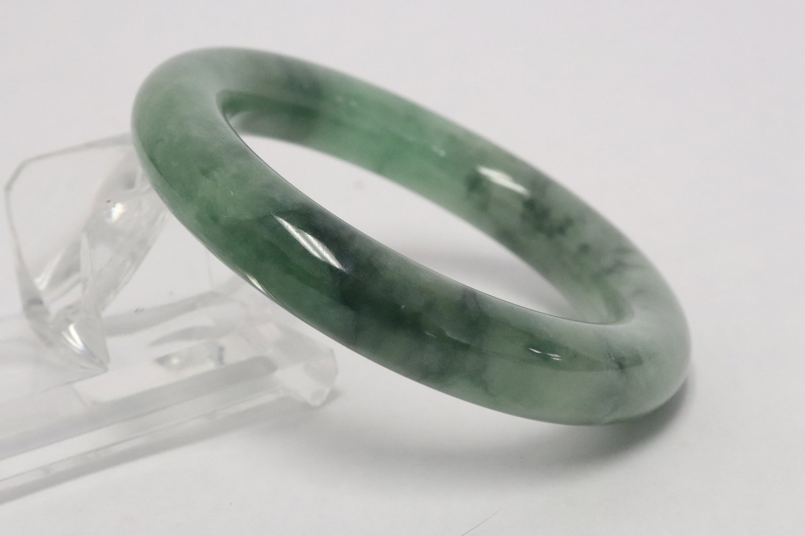 2 jadeite like bangles - 9