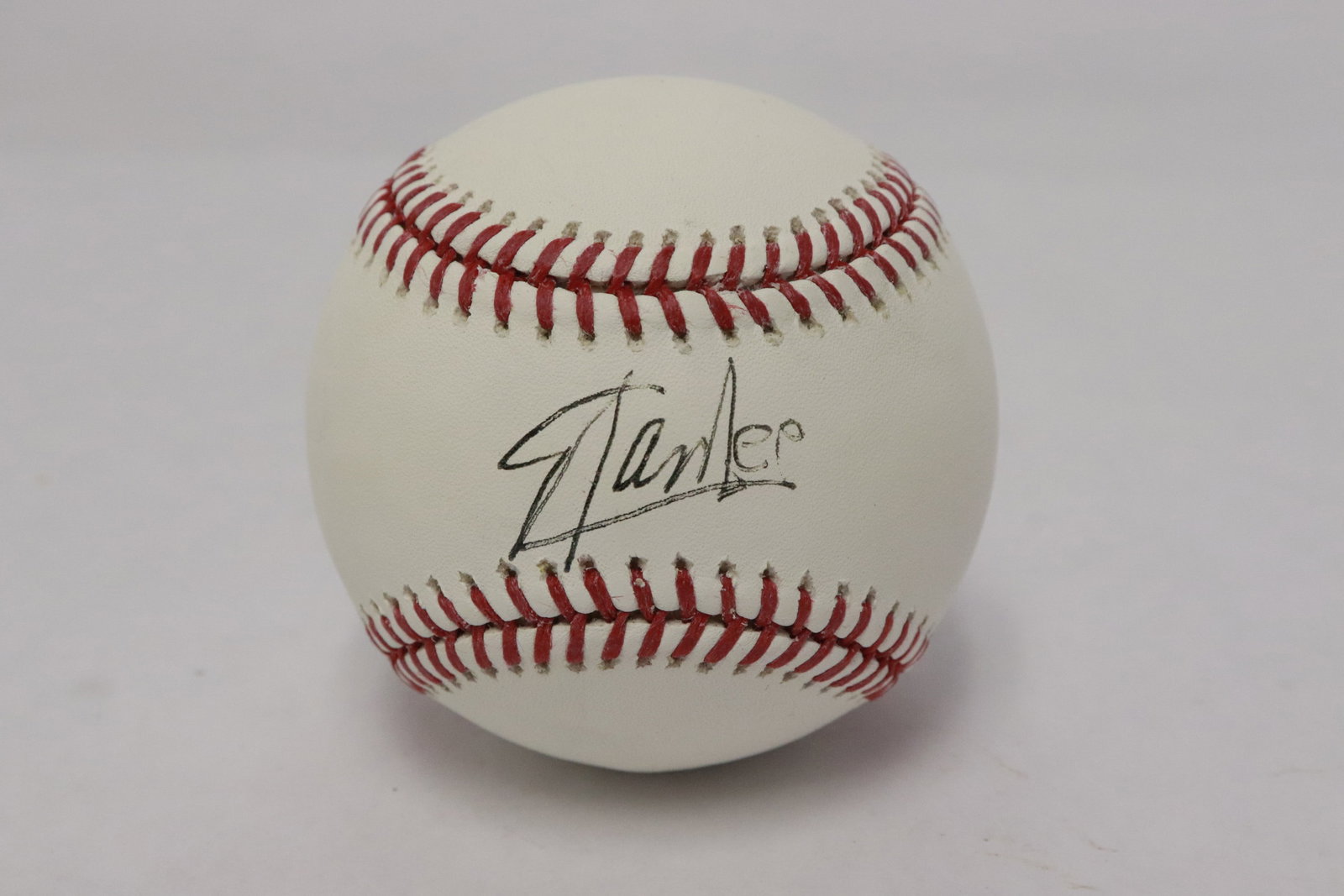 Dave Parker signed baseball (1 of 3)