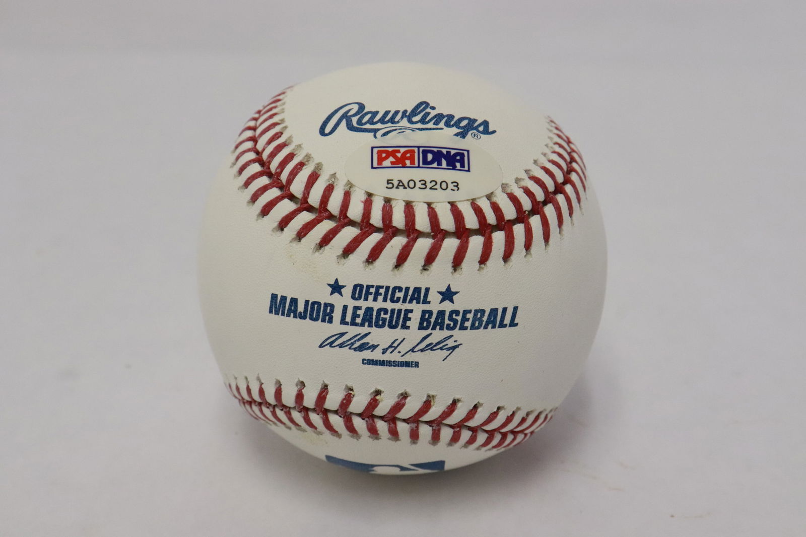 Dave Parker signed baseball - 2