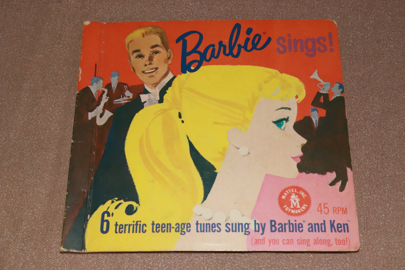 Original Barbie and Ken 3 pieces record set (1 of 5)