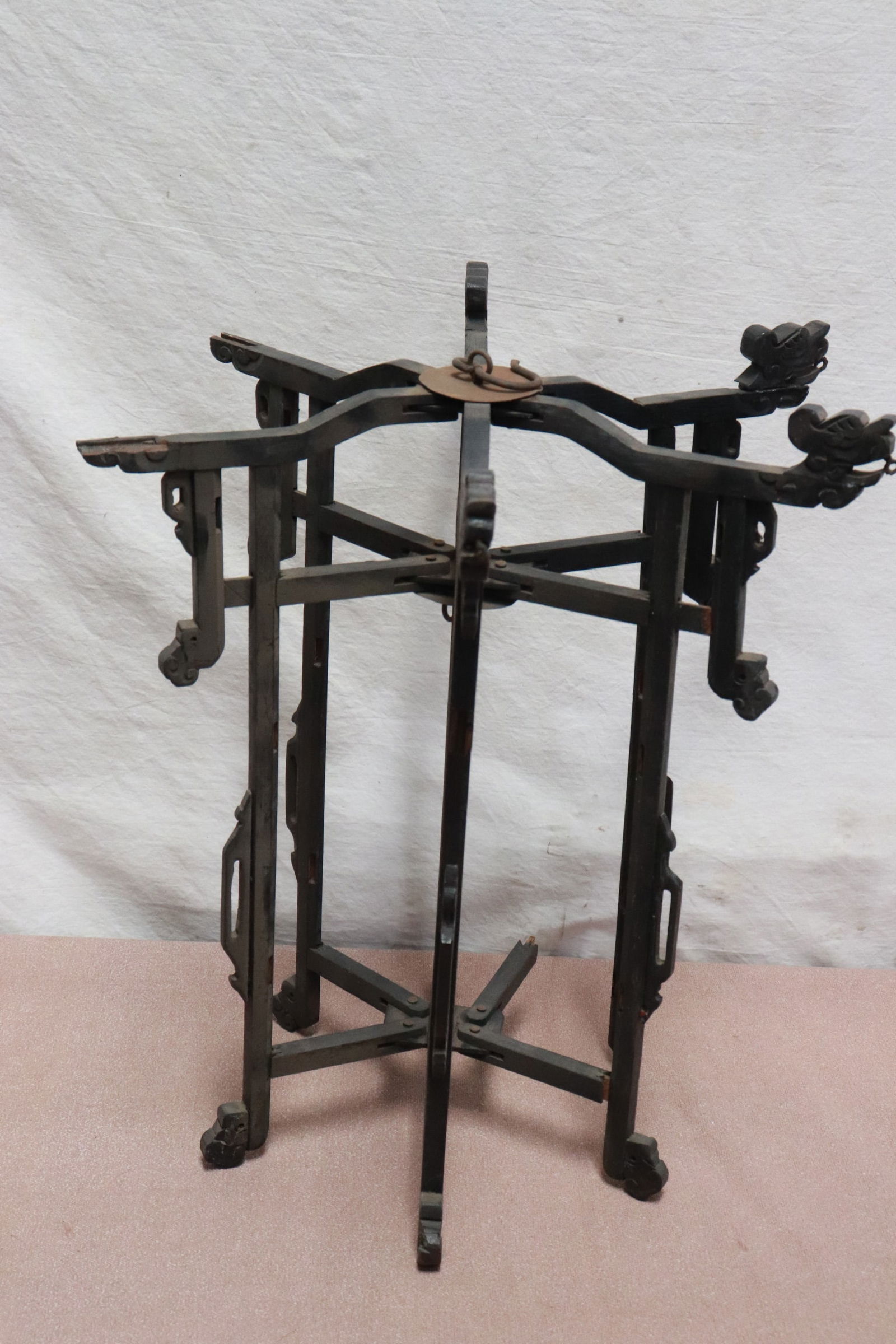 2 Chinese antique lantern frames - 2