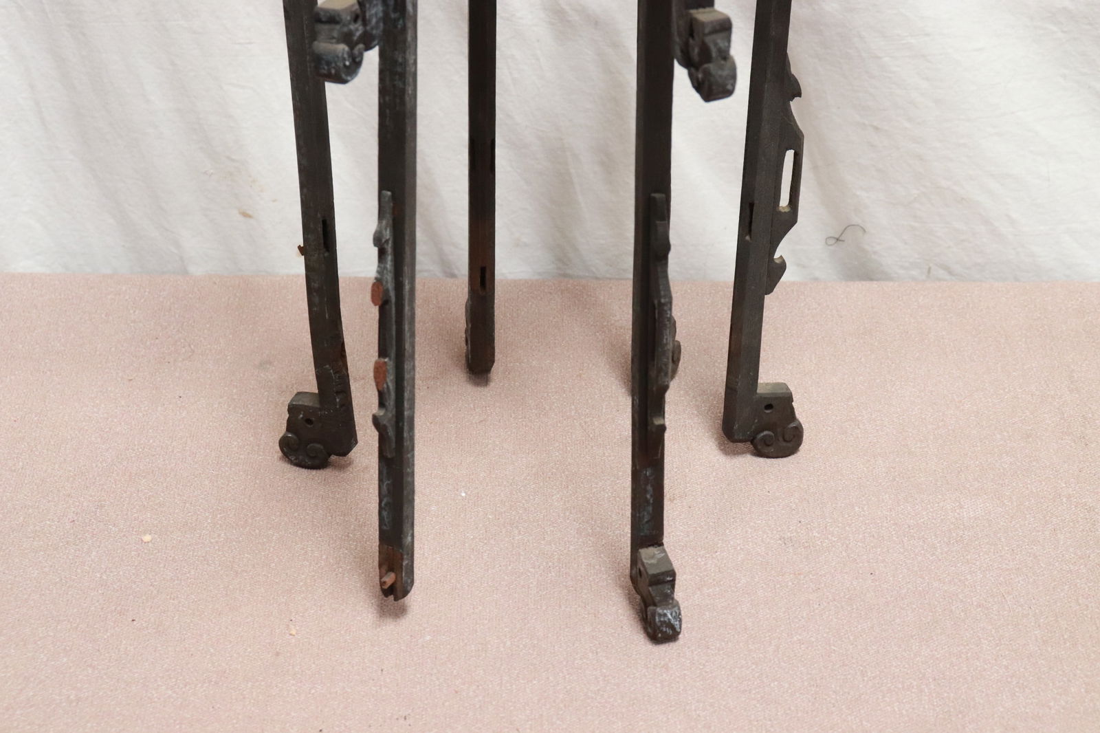 2 Chinese antique lantern frames - 9