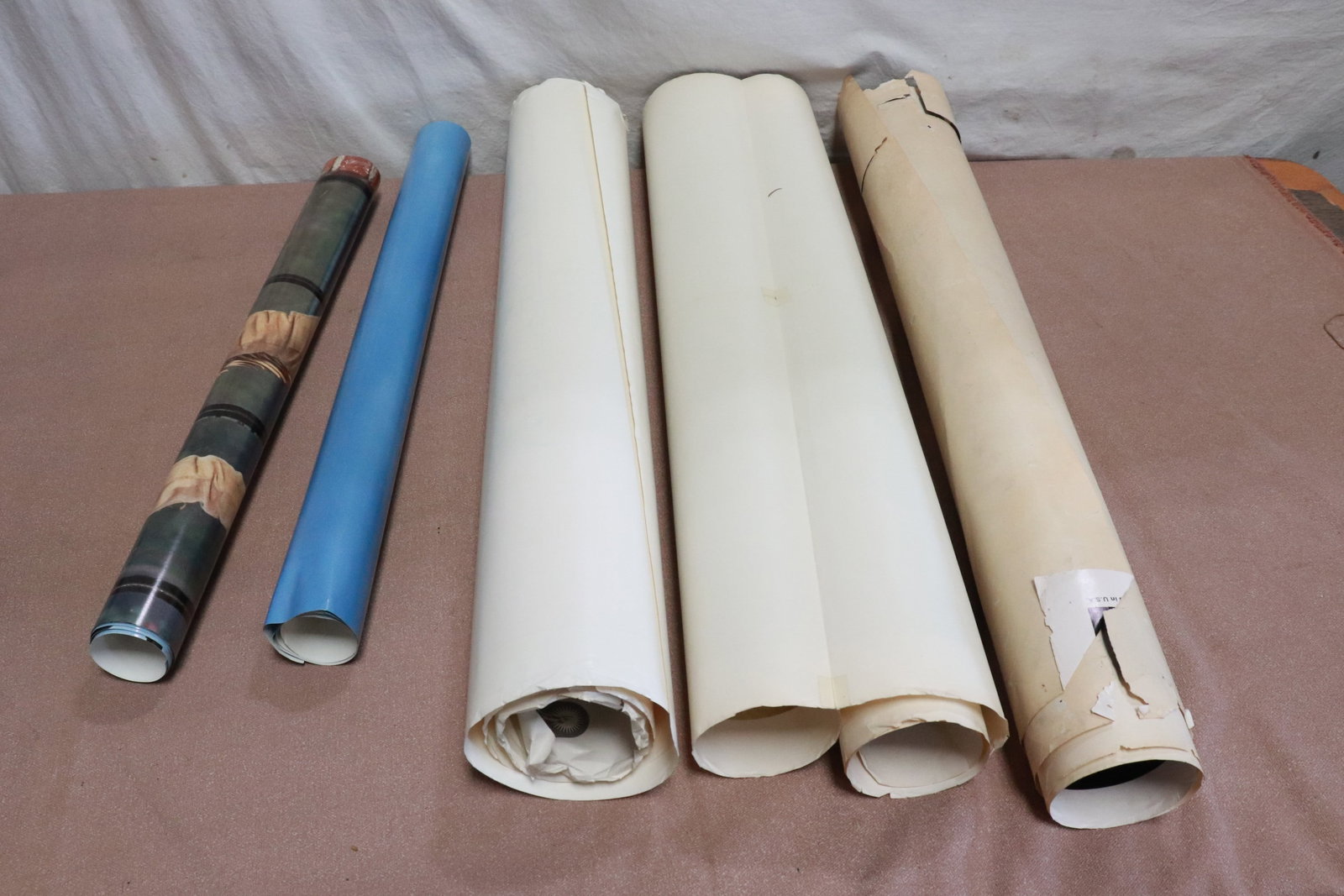 5 movie/ movie star posters, one has tear (1 of 6)