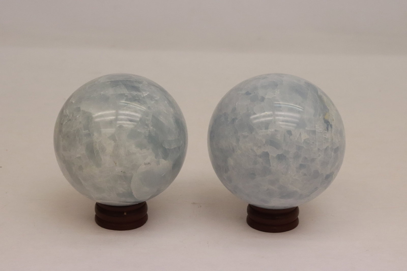 2 aquamarine spheres (1 of 4)