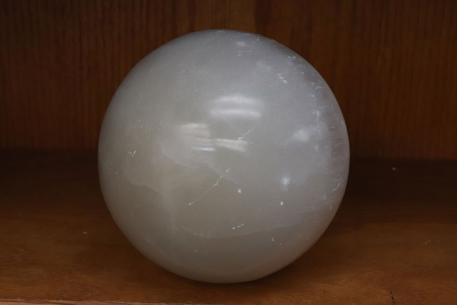 Large crystal ball - 5
