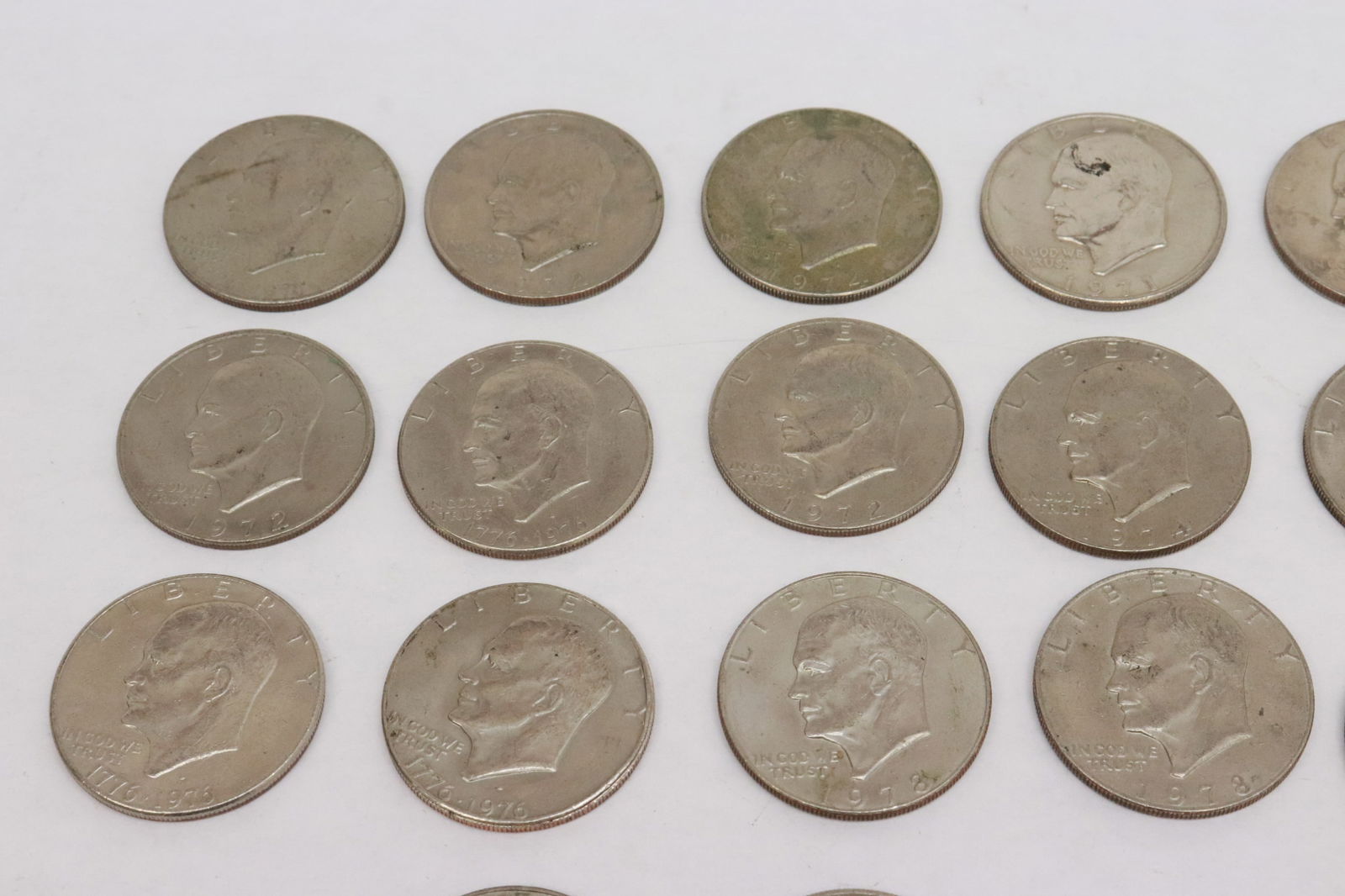 20 Eisenhower dollars - 3