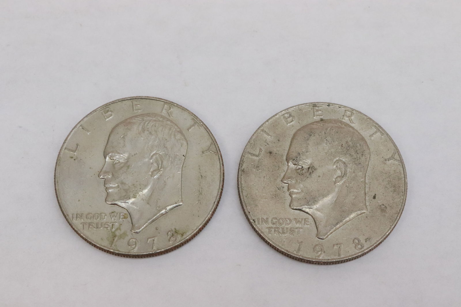 20 Eisenhower dollars - 5