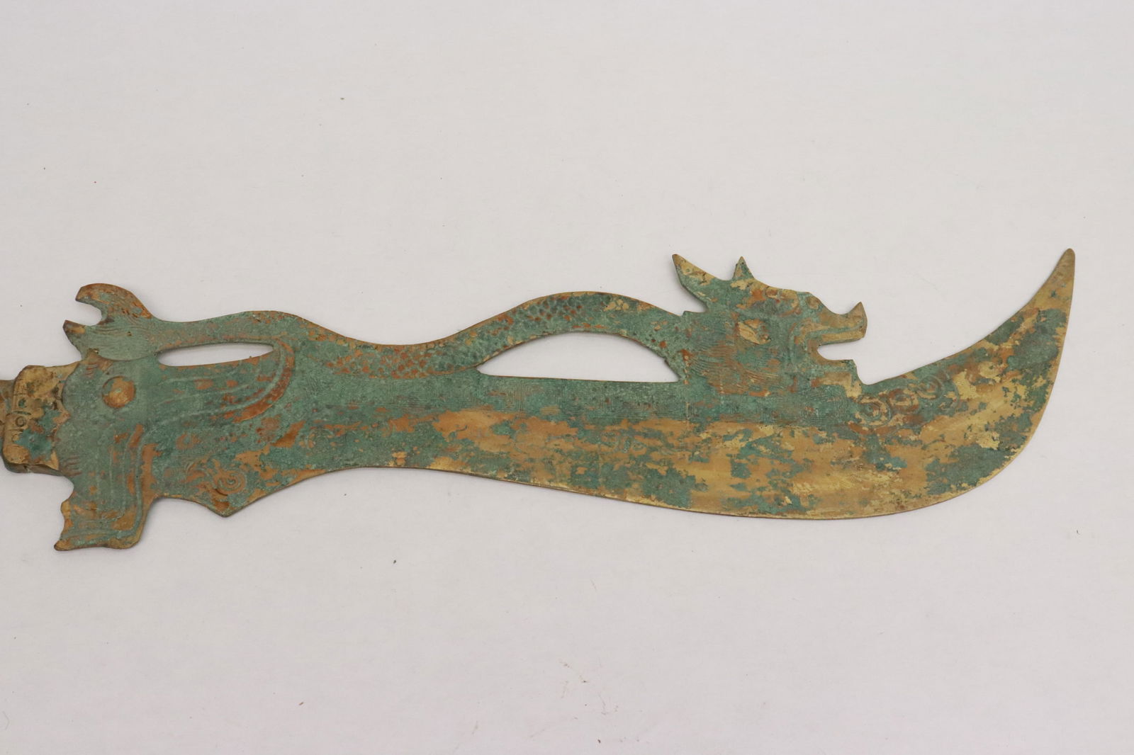 A bronze sword - 5