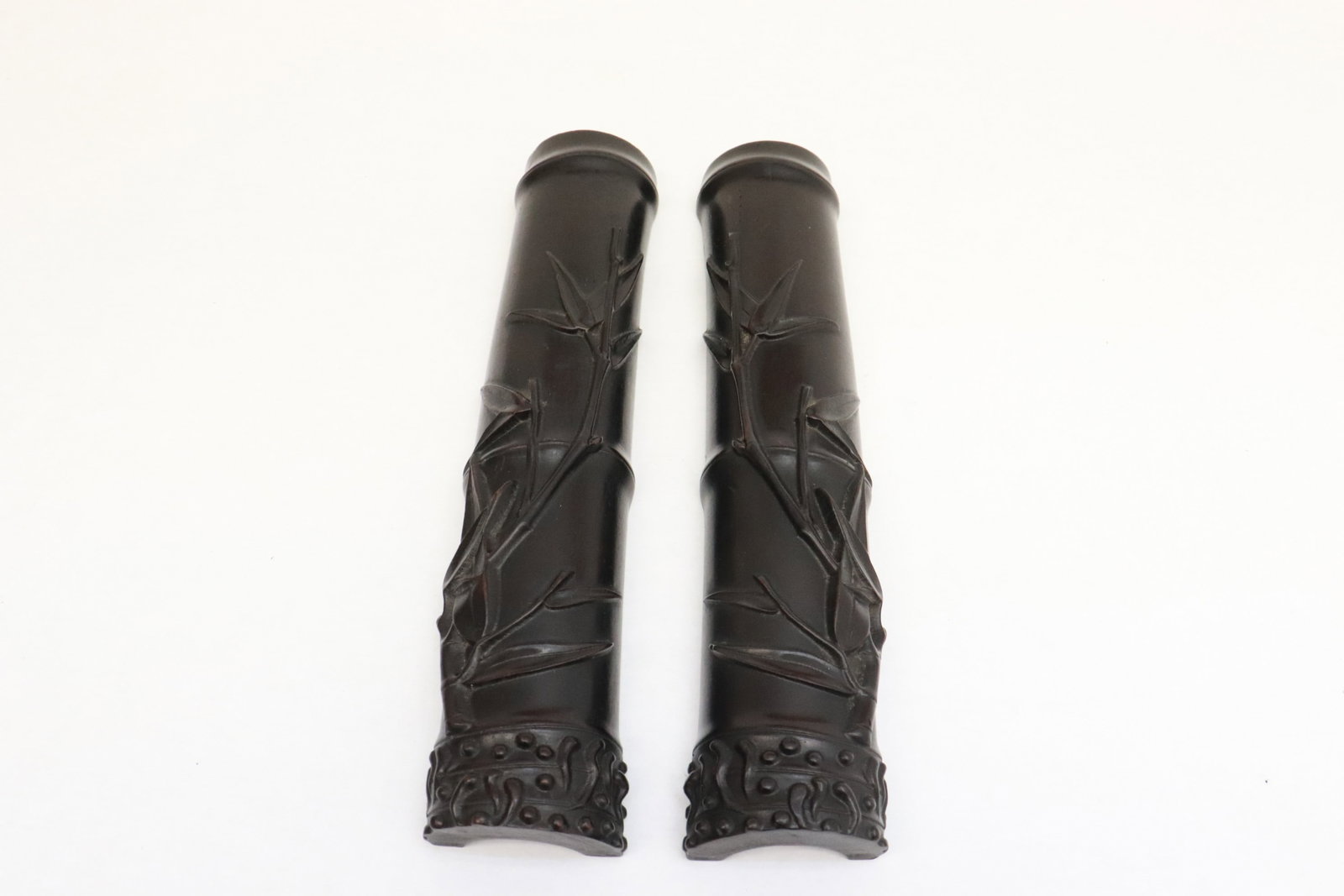 Pair large scroll weights: Pair large scroll weights, 11.65"x2.6"x1.4" ea