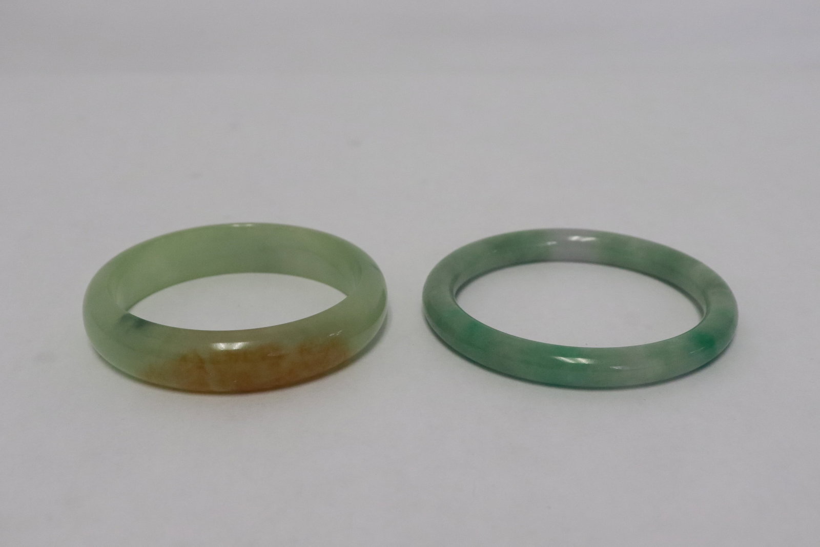 2 jadeite like bangles (1 of 9)