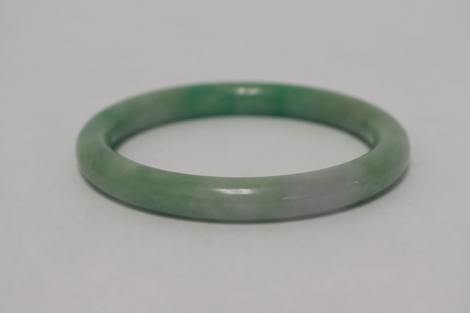 2 jadeite like bangles - 3