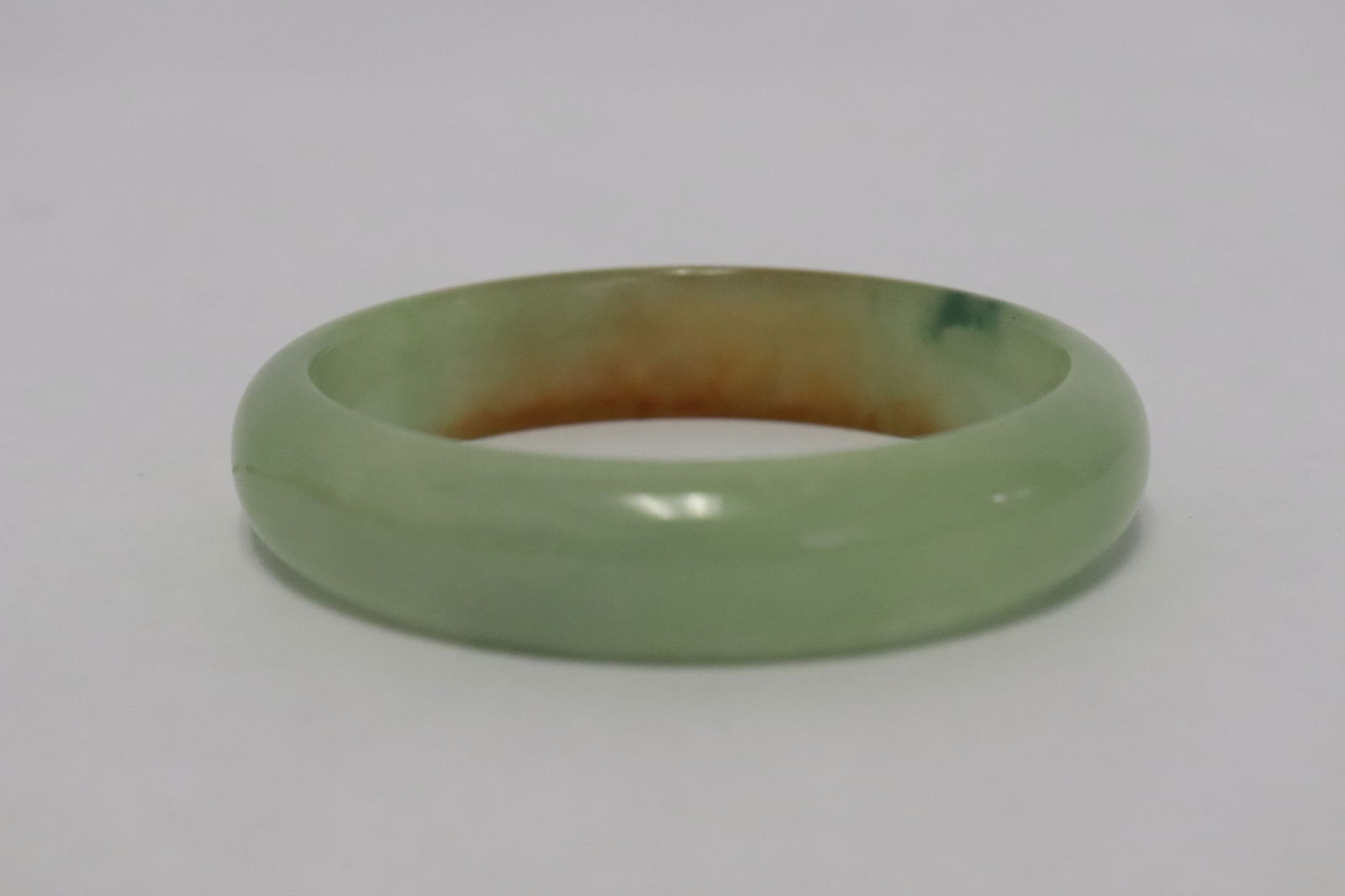 2 jadeite like bangles - 7
