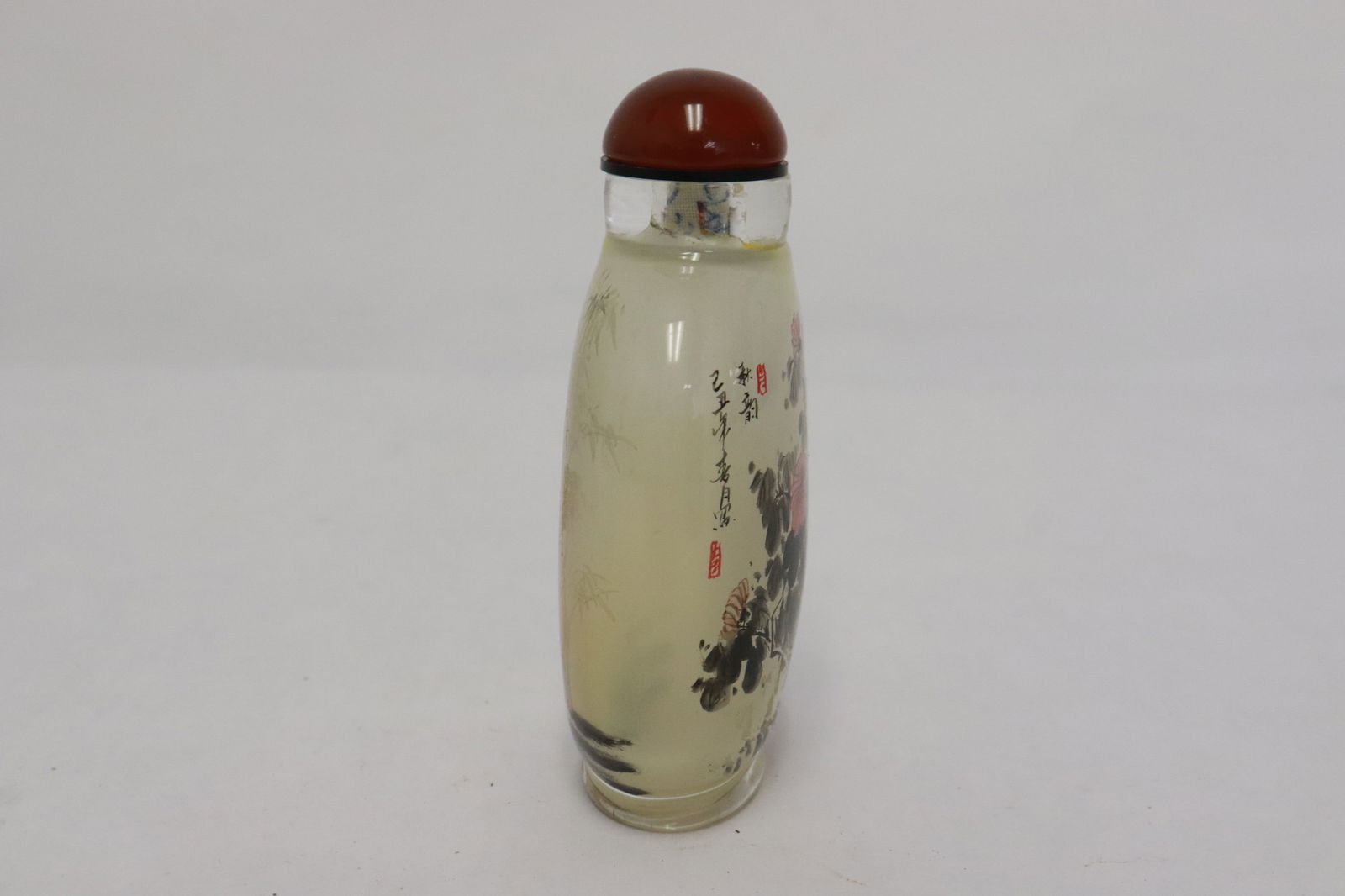 Fine inside painted snuff bottle - 3