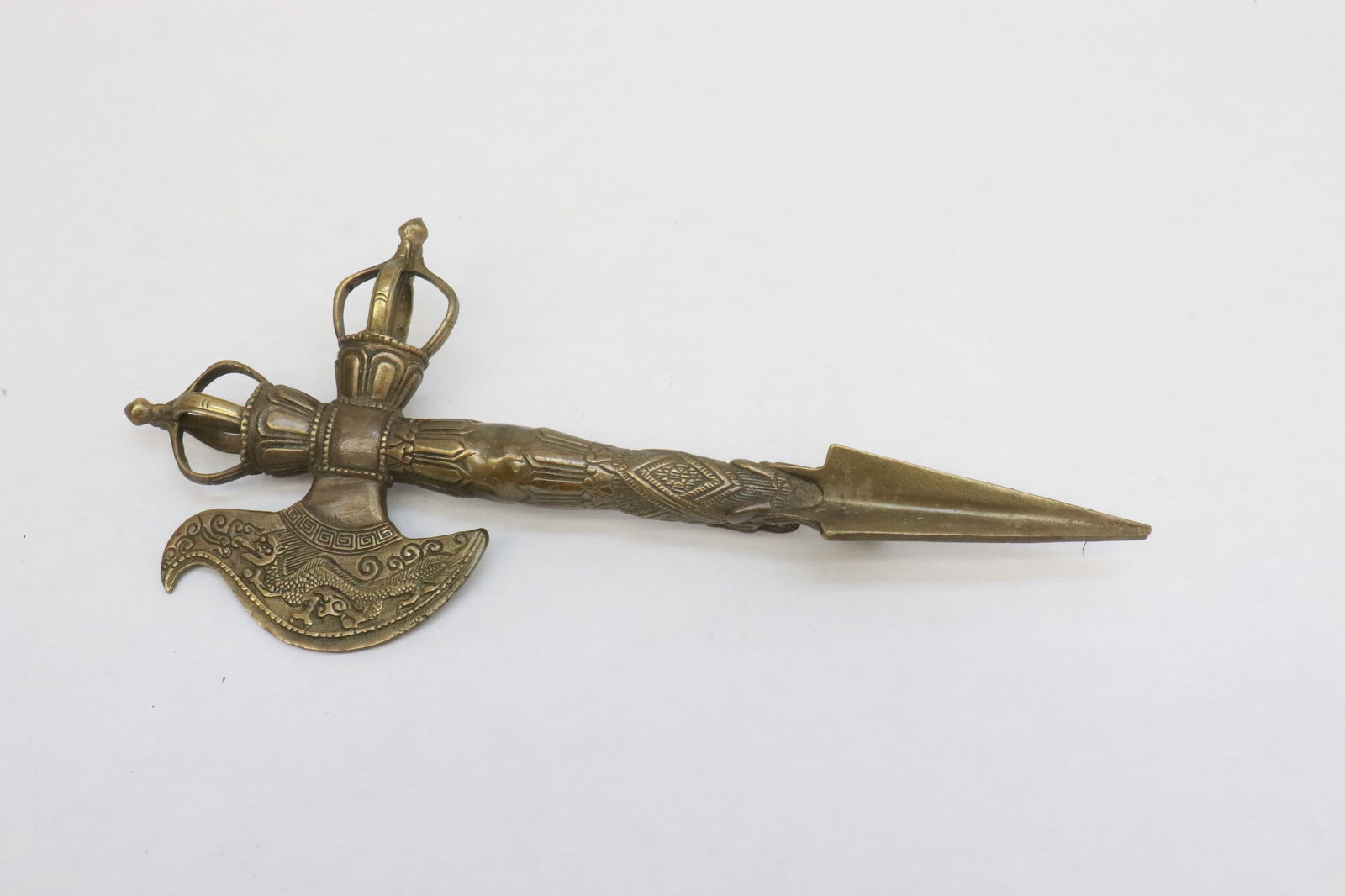 A Tibetan bronze relic (1 of 5)