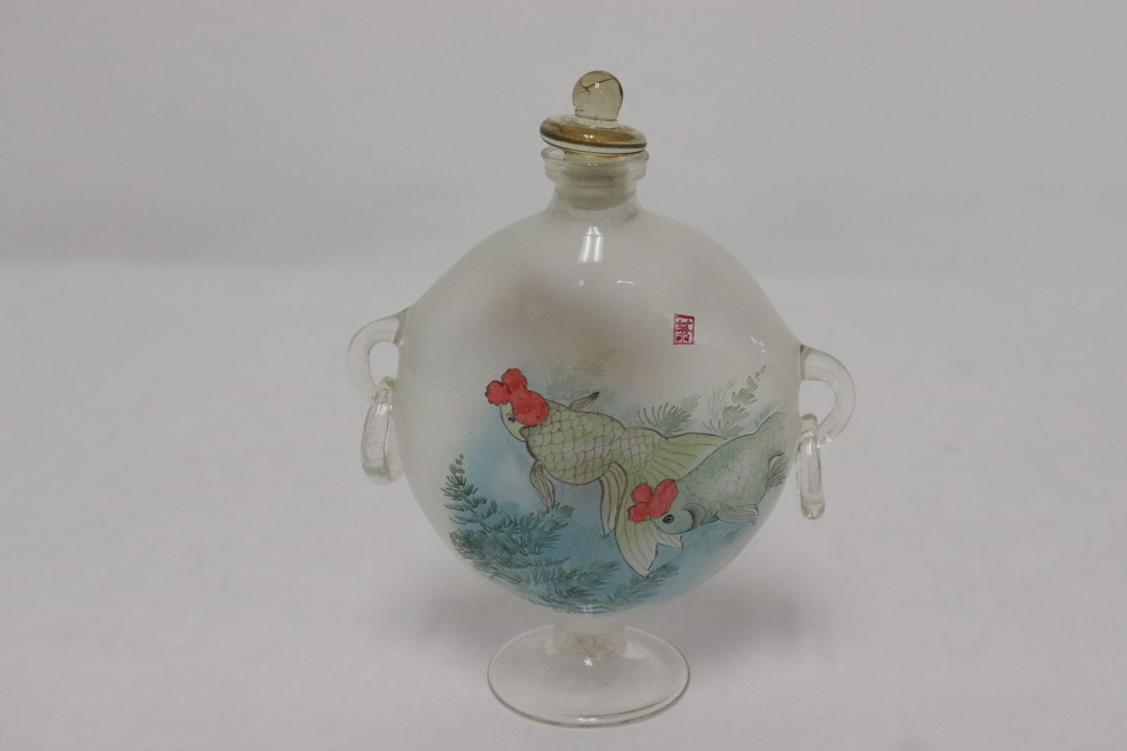 2 inside painted snuff bottles - 8