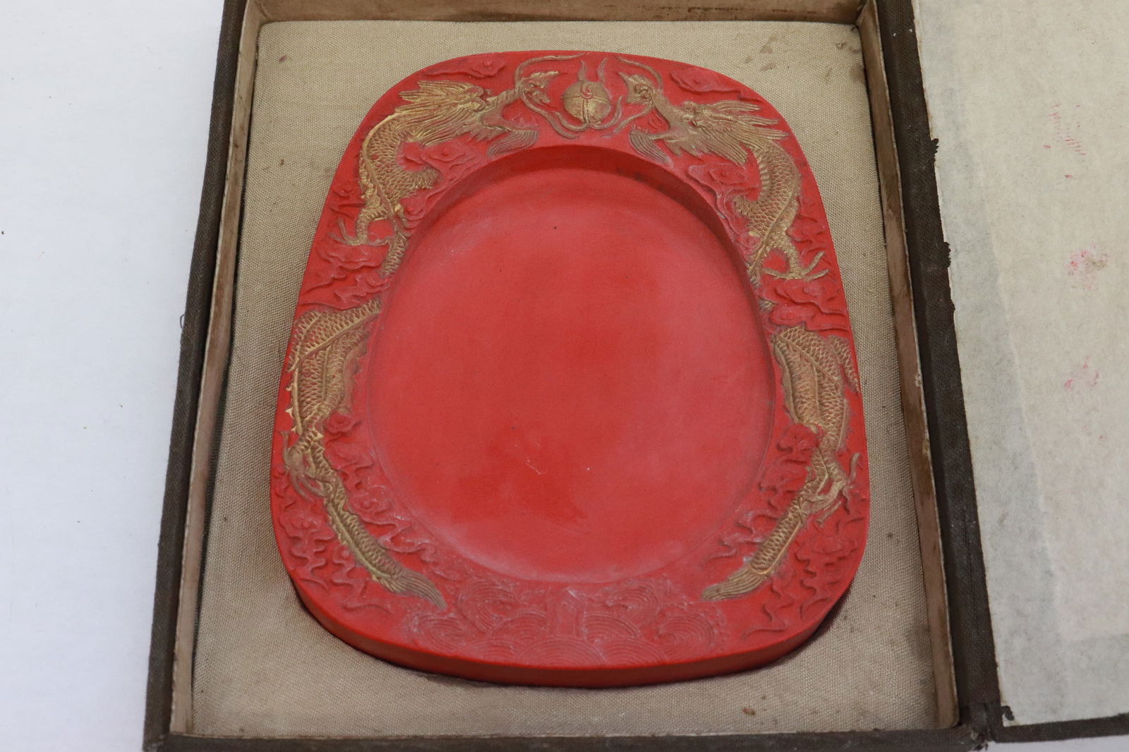 Large red ink stick - 3