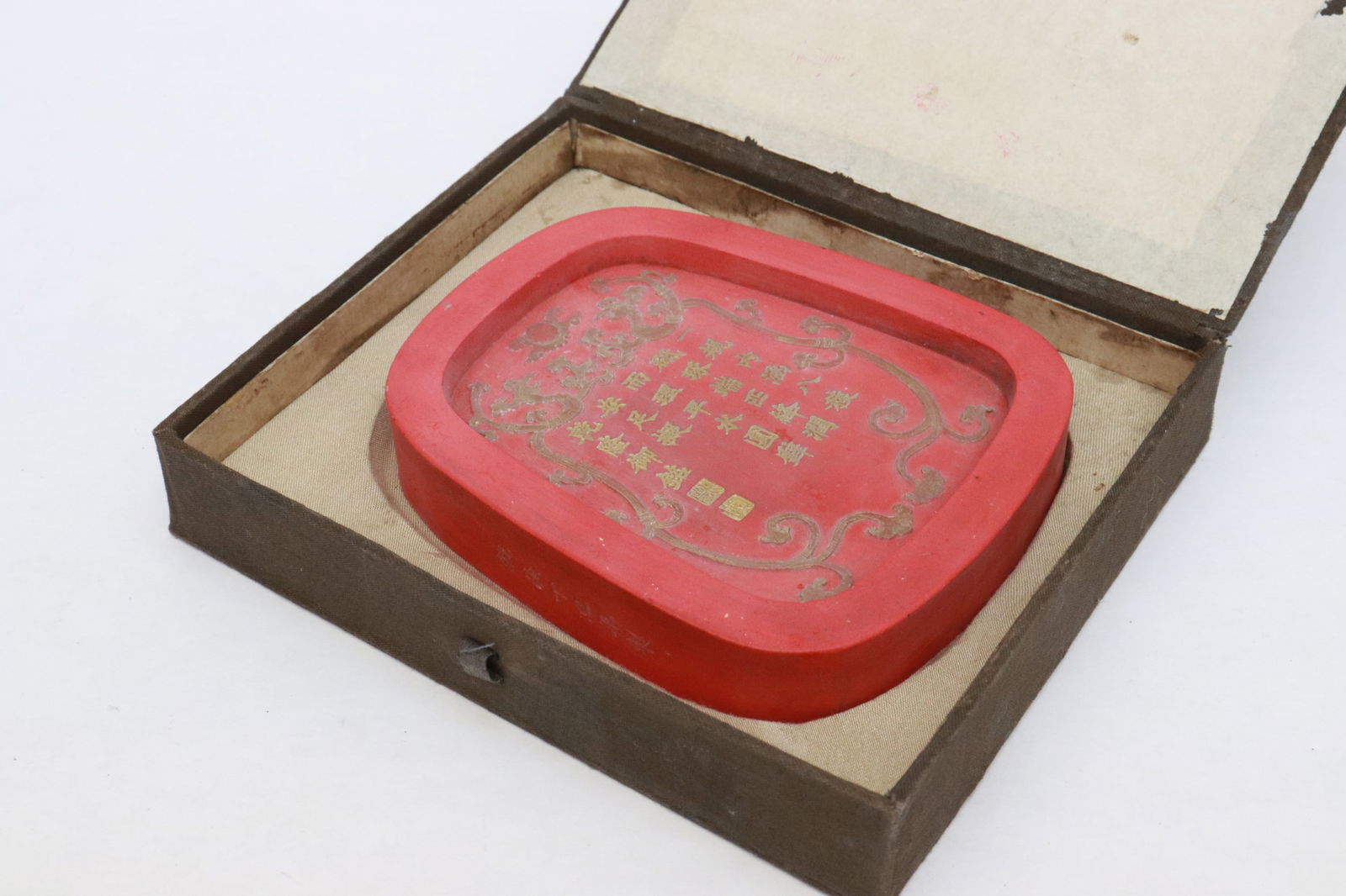 Large red ink stick - 4