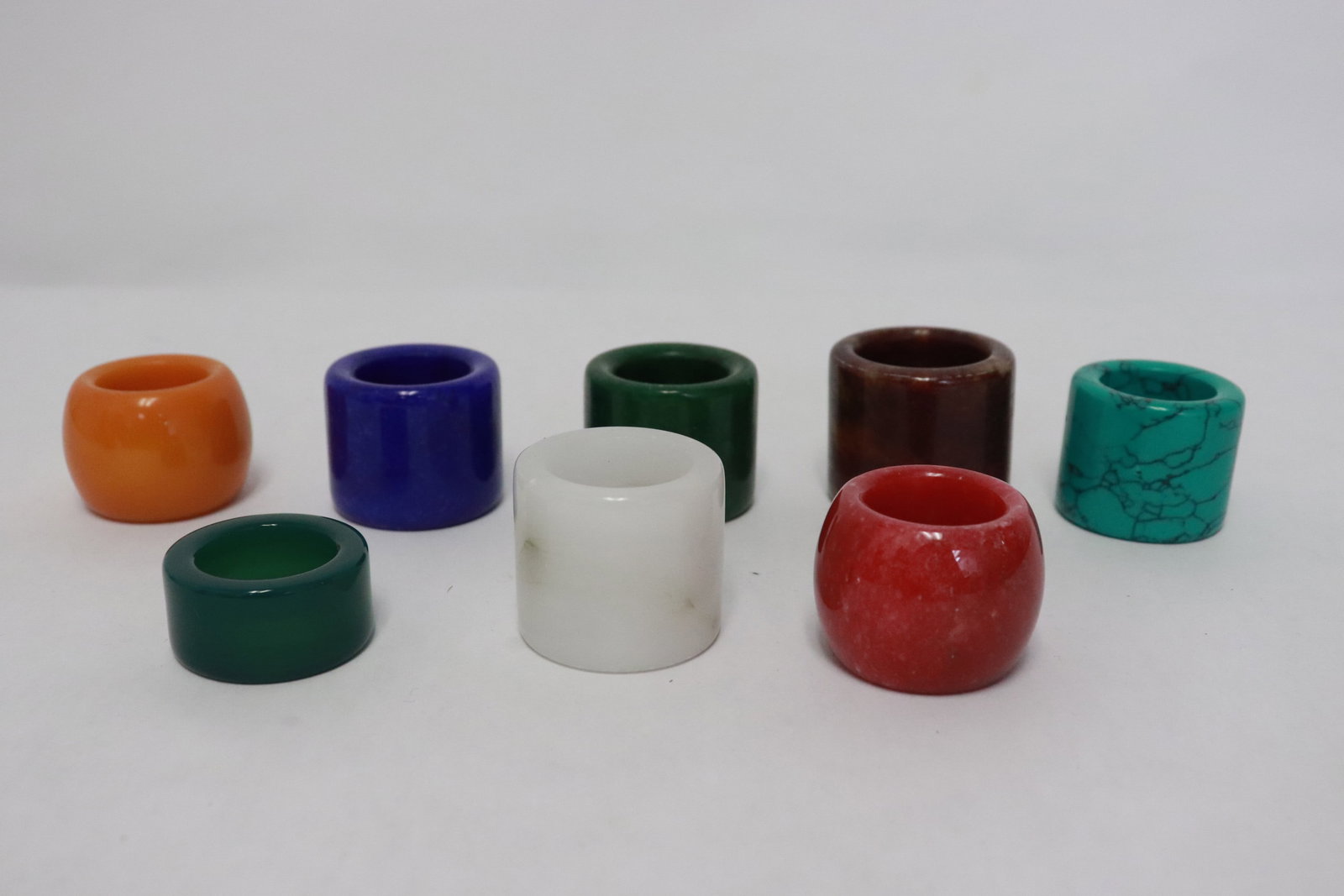 8 pieces archer's rings (1 of 6)